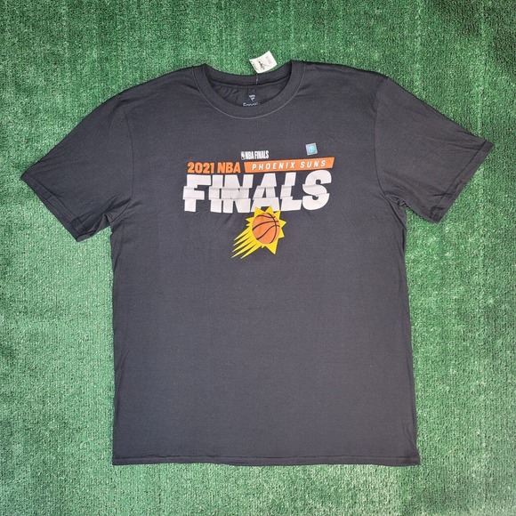 NWT NBA Fanatics 2021 Phoenix Suns Finals Mens Black Size Large Basketball - Picture 2 of 7